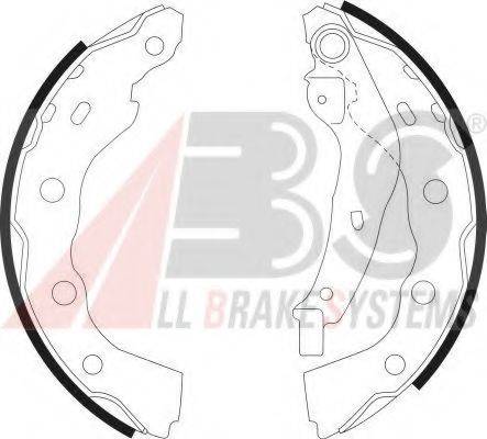 Комплект гальмівних колодок