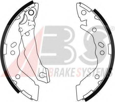 Комплект гальмівних колодок