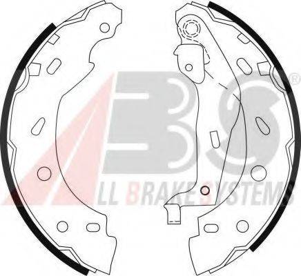 Комплект гальмівних колодок