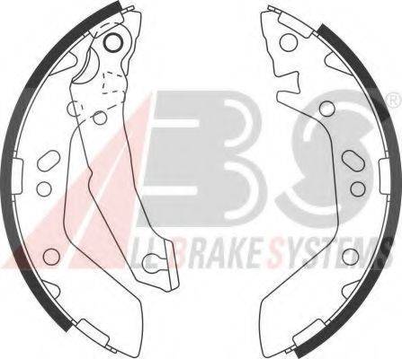 Комплект гальмівних колодок