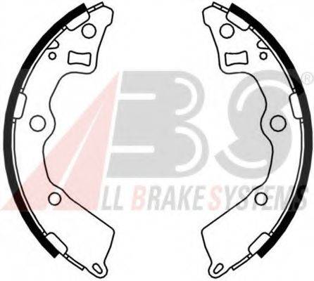 Комплект гальмівних колодок