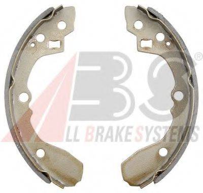 Комплект гальмівних колодок