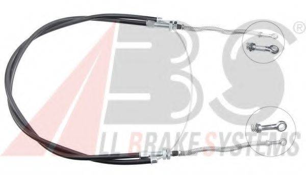 Трос, стоянкова гальмівна система