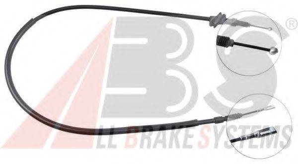 Трос, стоянкова гальмівна система