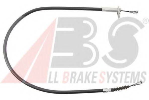 Трос, стоянкова гальмівна система