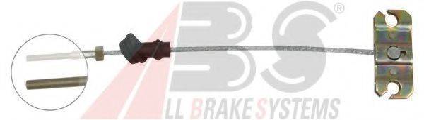 Трос, стоянкова гальмівна система