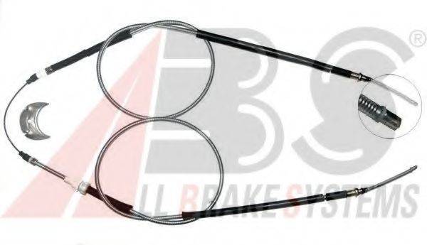 Трос, стоянкова гальмівна система