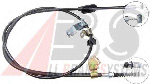 Трос, стоянкова гальмівна система