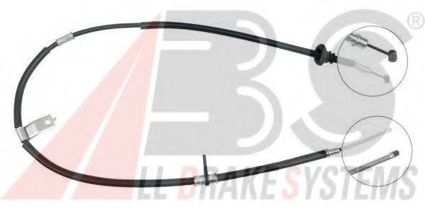 Трос, стоянкова гальмівна система