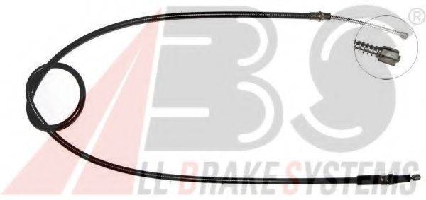 Трос, стоянкова гальмівна система