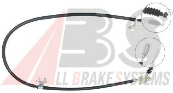 Трос, стоянкова гальмівна система