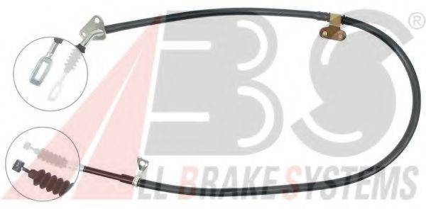 Трос, стоянкова гальмівна система