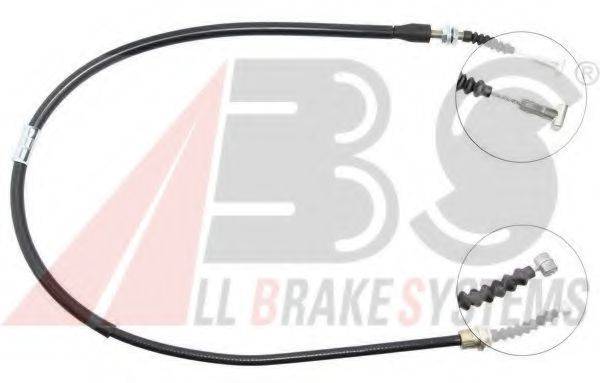 Трос, стоянкова гальмівна система