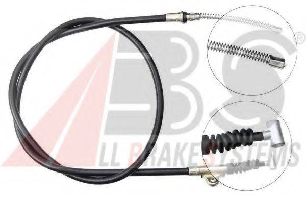 Трос, стоянкова гальмівна система