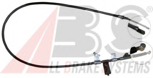 Трос, стоянкова гальмівна система