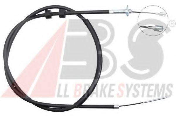 Трос, стоянкова гальмівна система