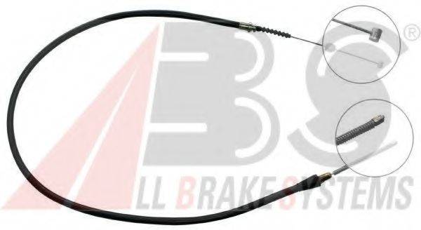 Трос, стоянкова гальмівна система