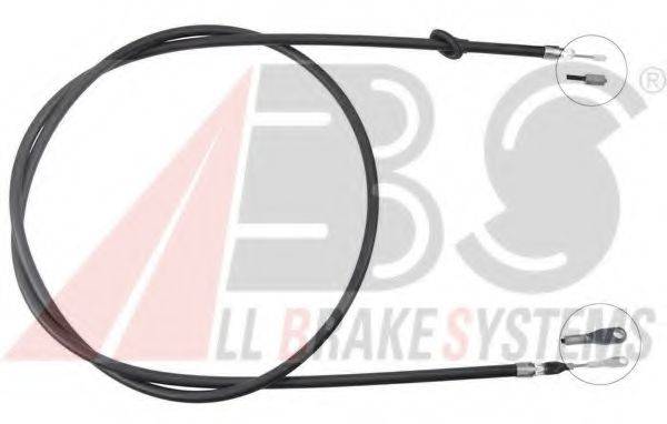 Трос, стоянкова гальмівна система