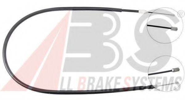 Трос, стоянкова гальмівна система