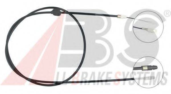 Трос, стоянкова гальмівна система