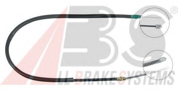 Трос, стоянкова гальмівна система