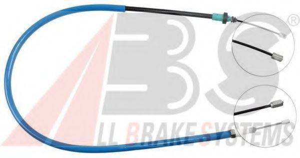 Трос, стоянкова гальмівна система