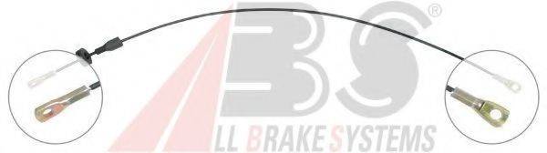 Трос, стоянкова гальмівна система