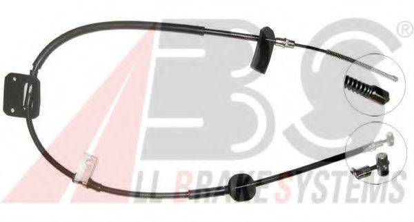 Трос, стоянкова гальмівна система