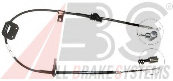 Трос, стоянкова гальмівна система