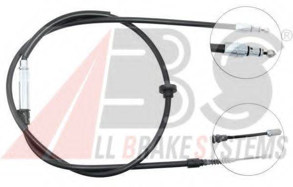 Трос, стоянкова гальмівна система