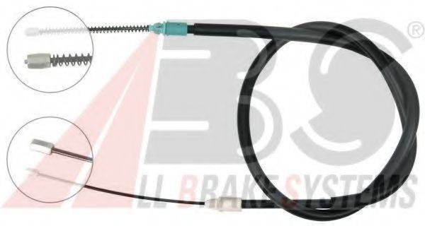 Трос, стоянкова гальмівна система