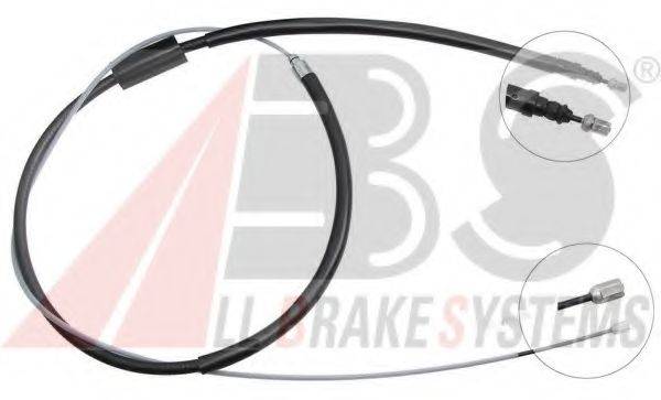 Трос, стоянкова гальмівна система