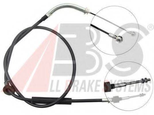 Трос, стоянкова гальмівна система