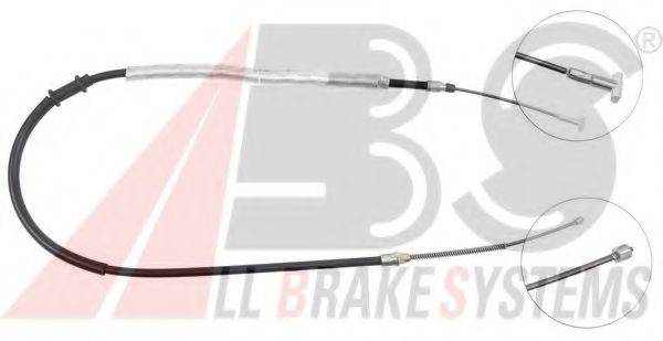 Трос, стоянкова гальмівна система