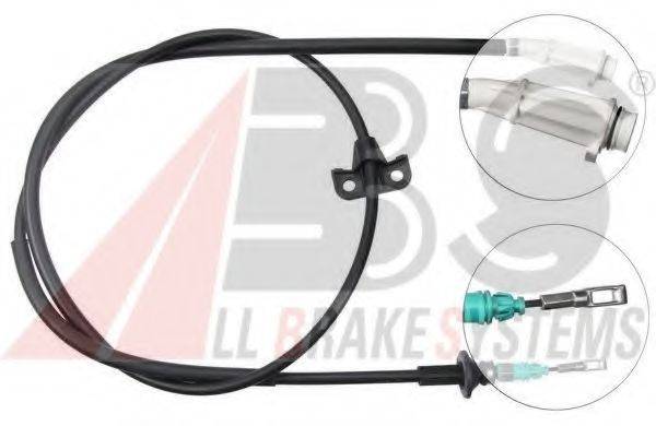 Трос, стоянкова гальмівна система