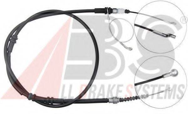 Трос, стоянкова гальмівна система