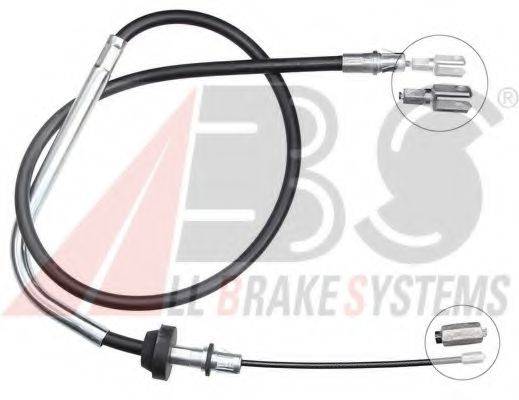 Трос, стоянкова гальмівна система