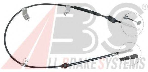 Трос, стоянкова гальмівна система