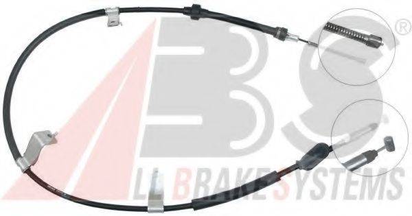 Трос, стоянкова гальмівна система