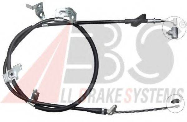 Трос, стоянкова гальмівна система