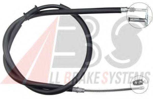 Трос, стоянкова гальмівна система