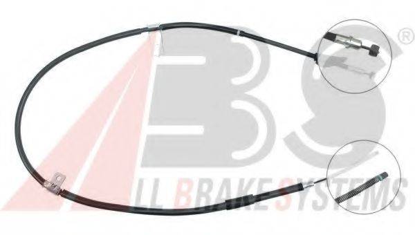 Трос, стоянкова гальмівна система