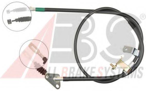 Трос, стоянкова гальмівна система