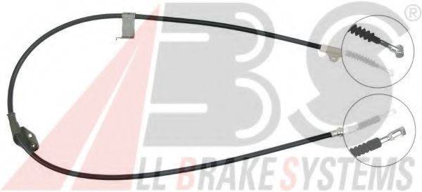 Трос, стоянкова гальмівна система