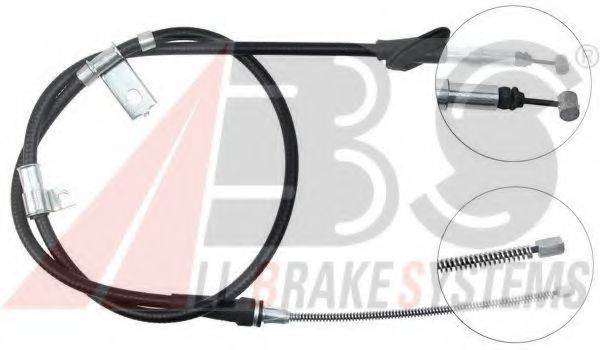 Трос, стоянкова гальмівна система