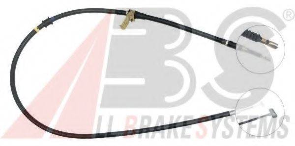 Трос, стоянкова гальмівна система