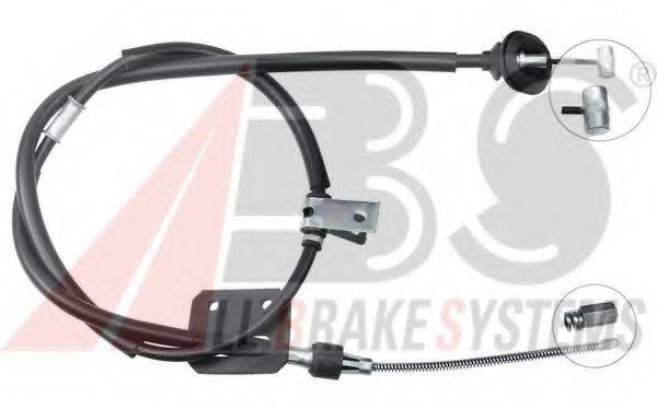 Трос, стоянкова гальмівна система