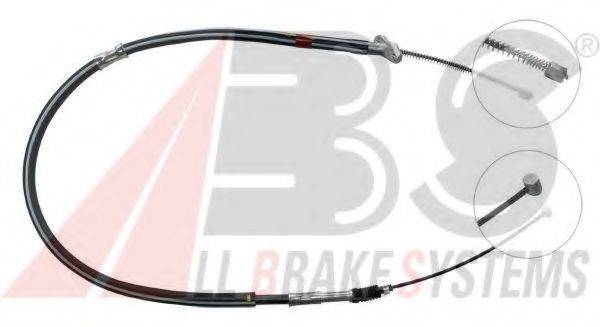 Трос, стоянкова гальмівна система