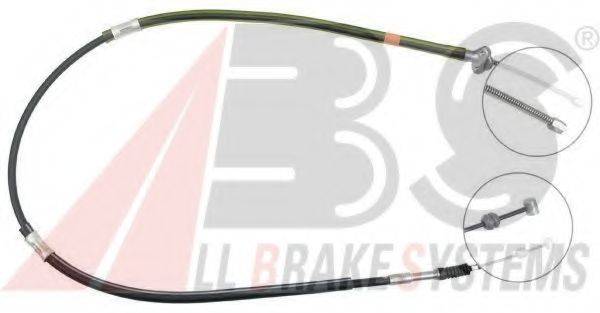 Трос, стоянкова гальмівна система