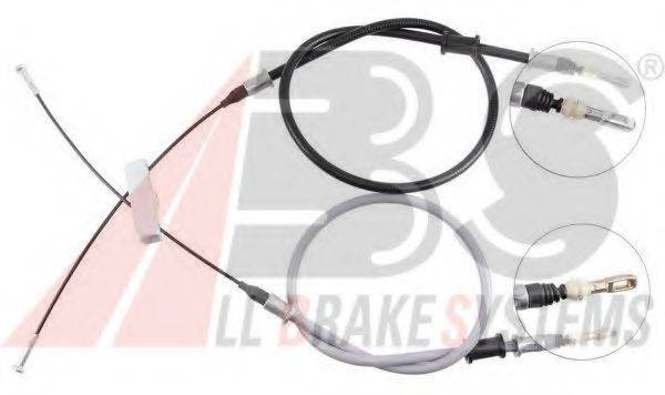 Трос, стоянкова гальмівна система